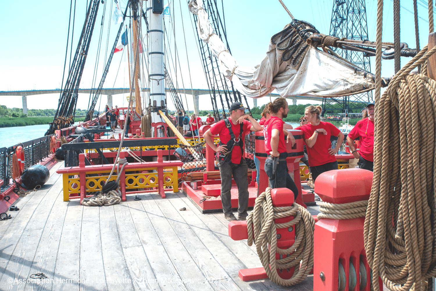 Les Plus Belles Photos Du Retour De L Hermione Rochefort Juin