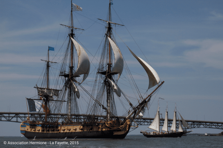 Appareillage à la voile