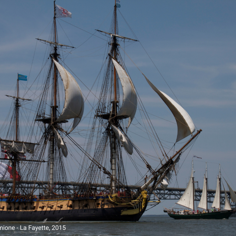 Appareillage à la voile