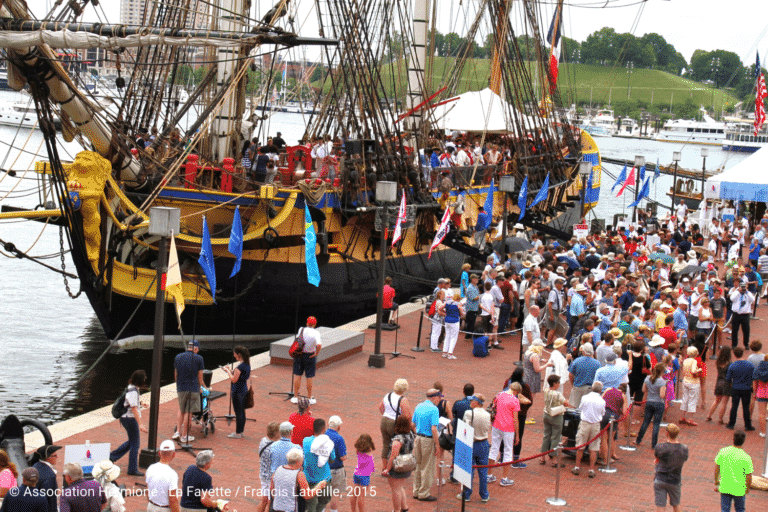 Visiteurs Baltimore