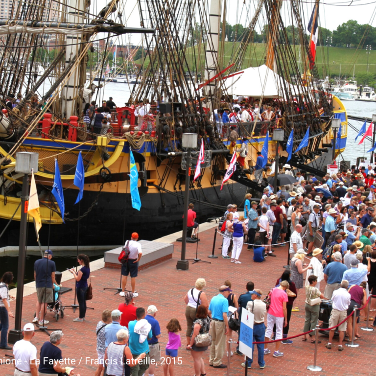 Visiteurs Baltimore