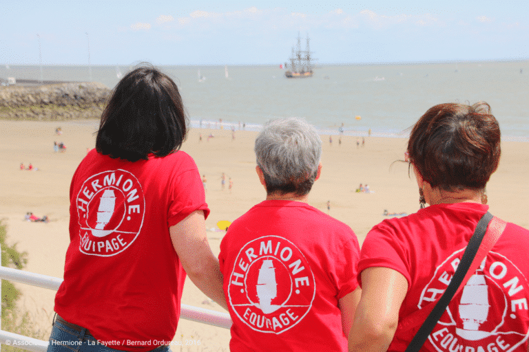 bnv et L’Hermione Royan