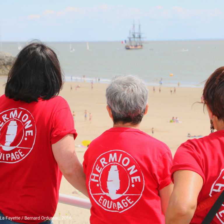 bnv et L’Hermione Royan