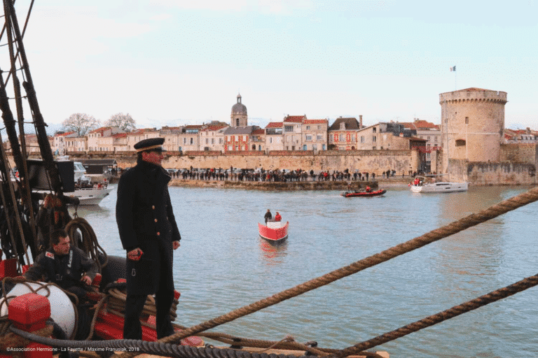 Arrivée à La Rochelle