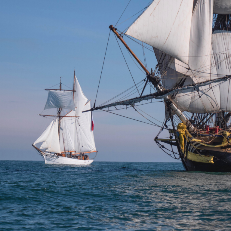 L’Hermione et la Belle Poule