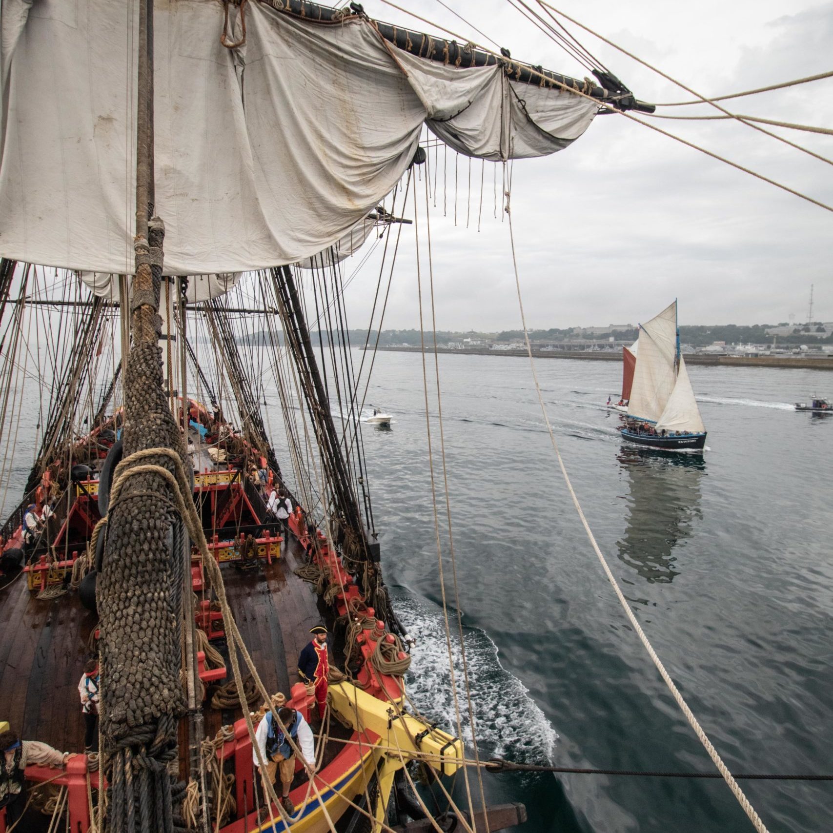 Adhésion Hermione, La Frégate de la liberté