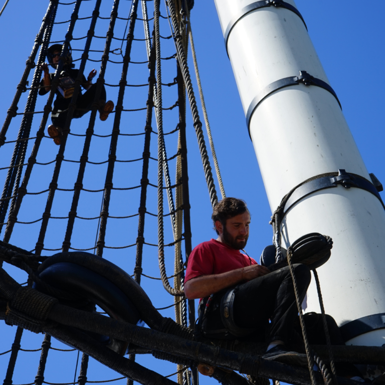 Dom et Adèle – Gréement