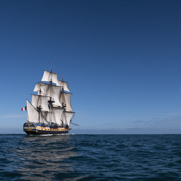 Aidez L’Hermione à naviguer : contribuez au financement participatif d’un nouveau jeu de voiles !