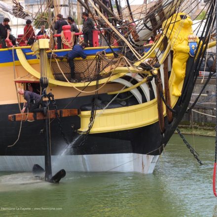 Hermione, La Frégate De La Liberté