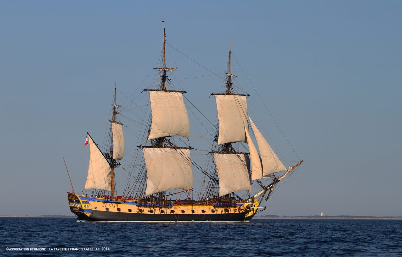 Explore France Hermione, La Frégate de la liberté