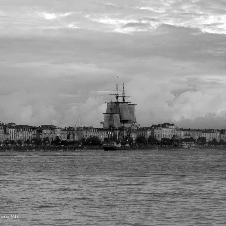 L’Hermione à Bordeaux (Octobre 2014)