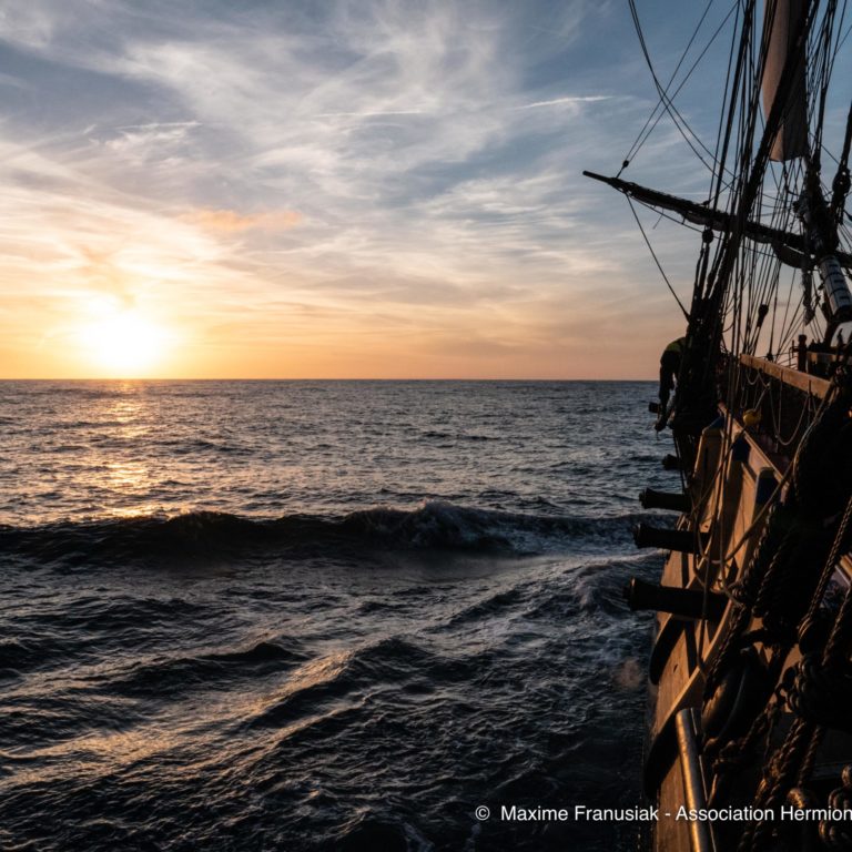 Navigation 2019 – Coucher du soleil