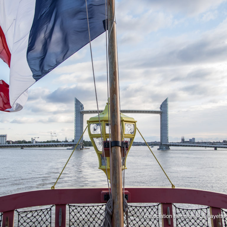 L’Hermione à Bordeaux – juin 2018