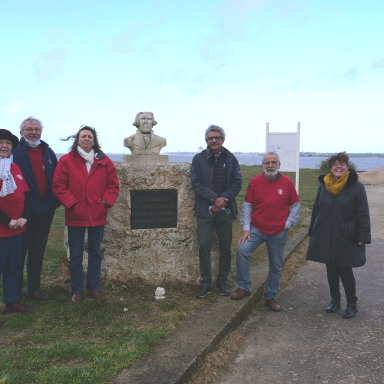 Souvenir 240 ans bataille Yorktown – Port-des-Barques