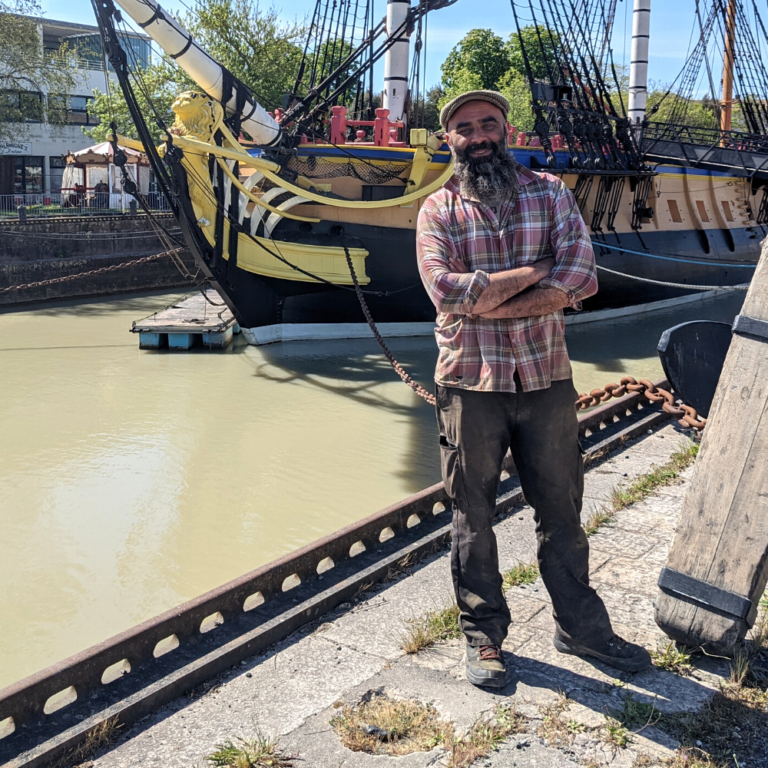 Samir Maitre charpentier