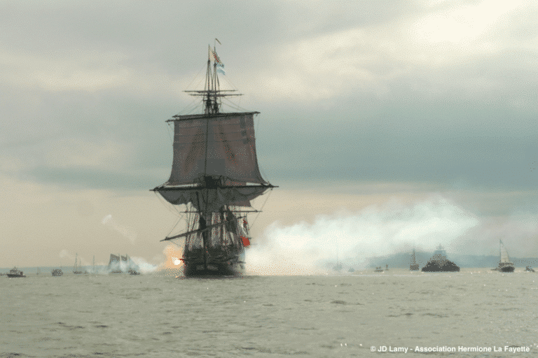 Hermione tir aux canons