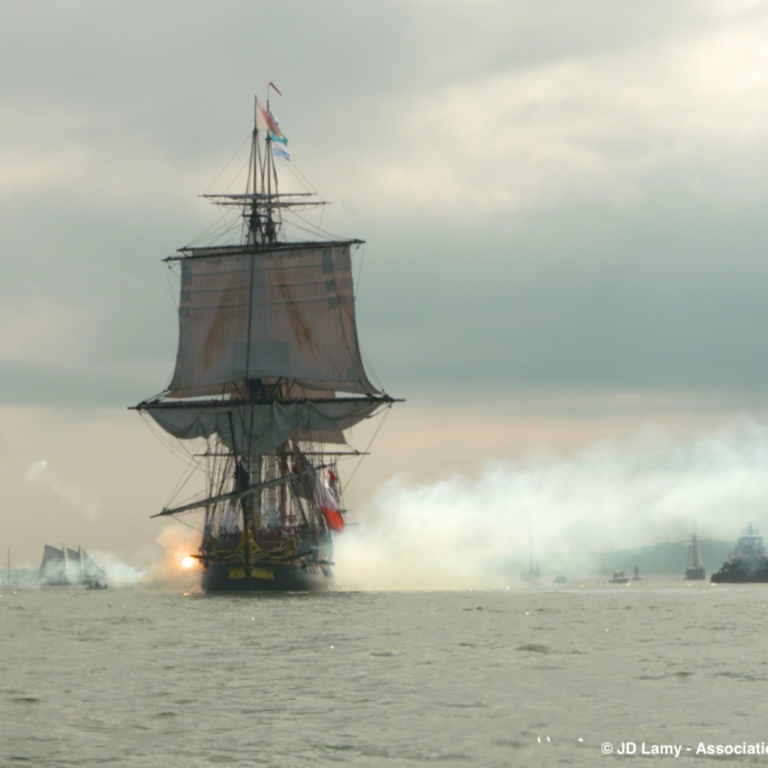 Hermione tir aux canons