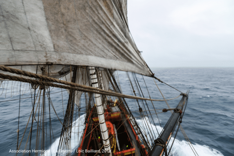 Gros temps gréement