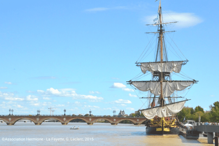 Hermione et pont de pierre