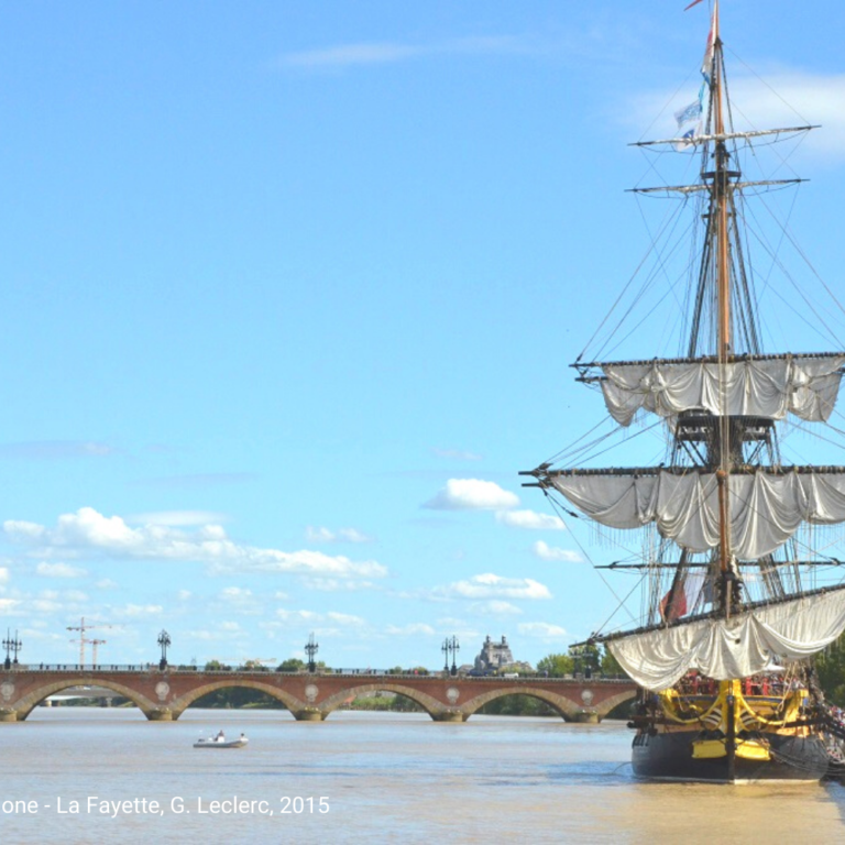 Hermione et pont de pierre