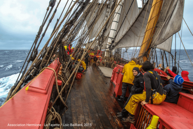 L’Hermione barreurs (2)