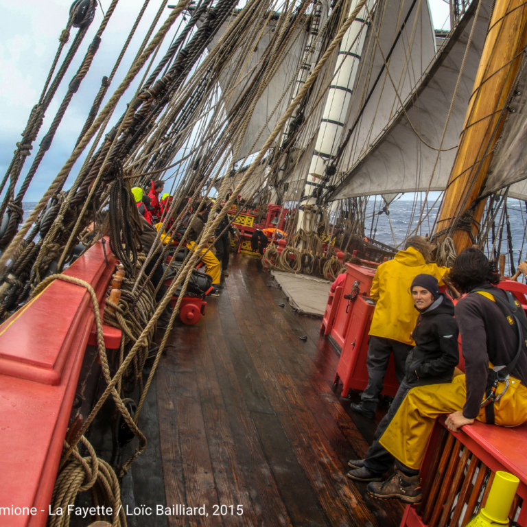 L’Hermione barreurs (2)