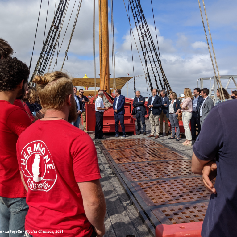 Rencontre avec le bord