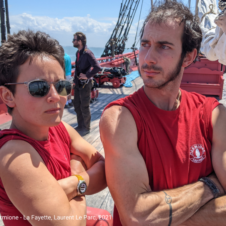 Adèle et Anthony gonflent les muscles
