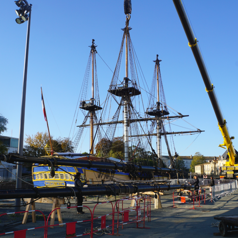 hiver 2015 grutage des vergues