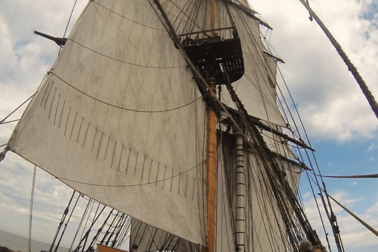 les voiles de l’hermione