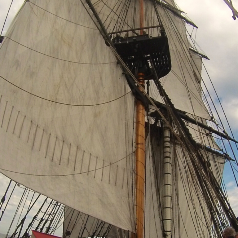 les voiles de l’hermione