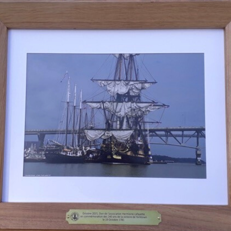 Photo Hermione a Yorktown