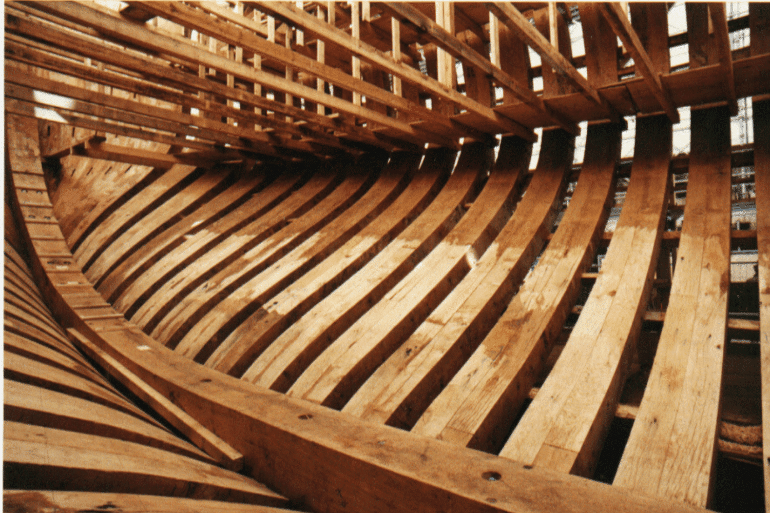 Construction de L'Hermione, l'année 2001 Hermione, La Frégate de la