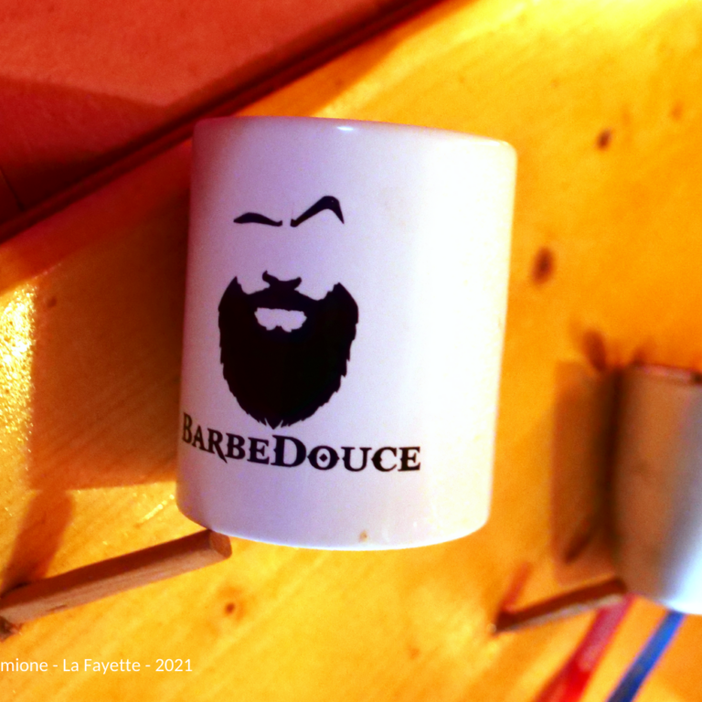 mug barbe douce