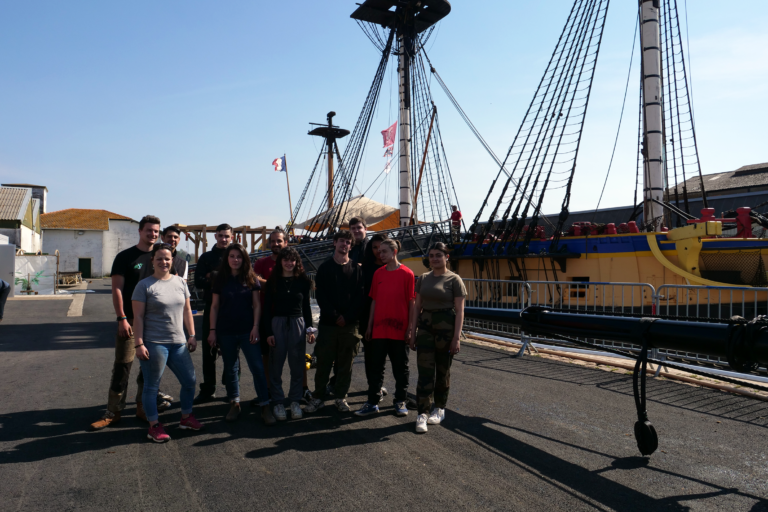 Participants à la 4e session de formation Savoir-être, savoir-faire, savoir agir