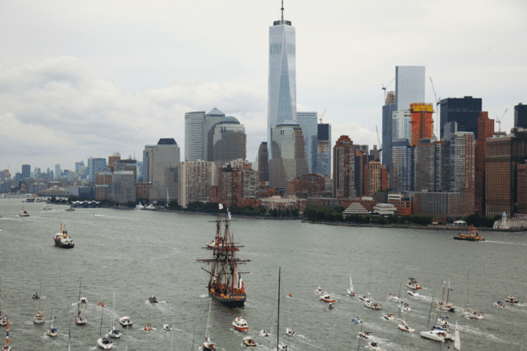 L’Hermione à New-York – 3