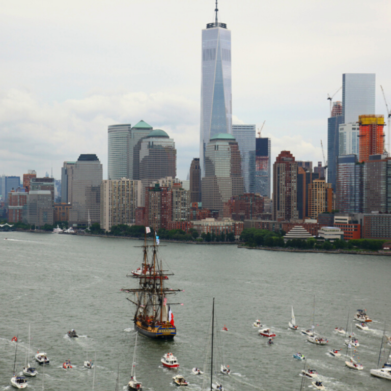 L’Hermione à New-York – 3