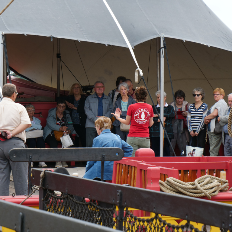 La visite découverte