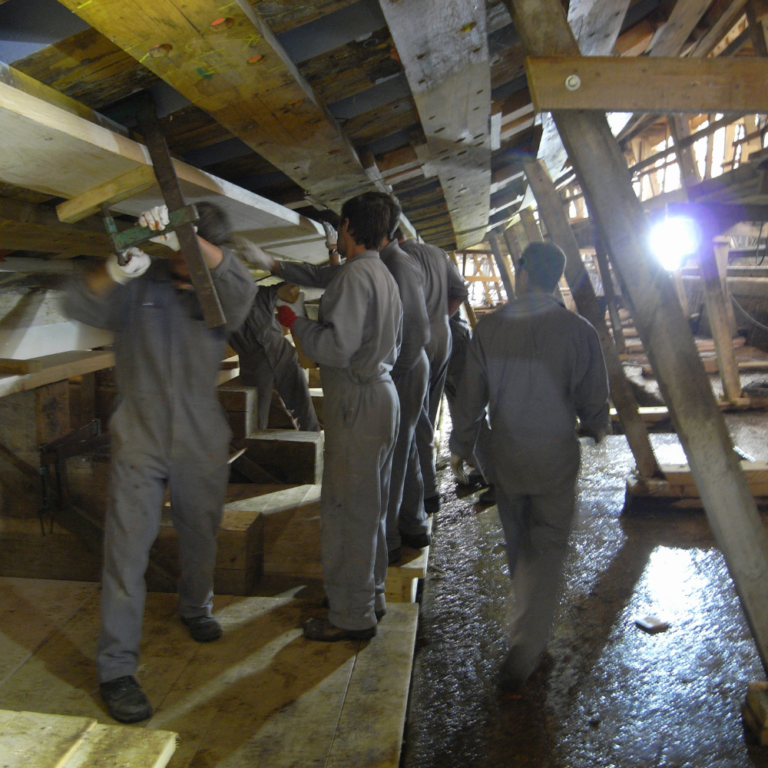 Bordage Chantier Bernard