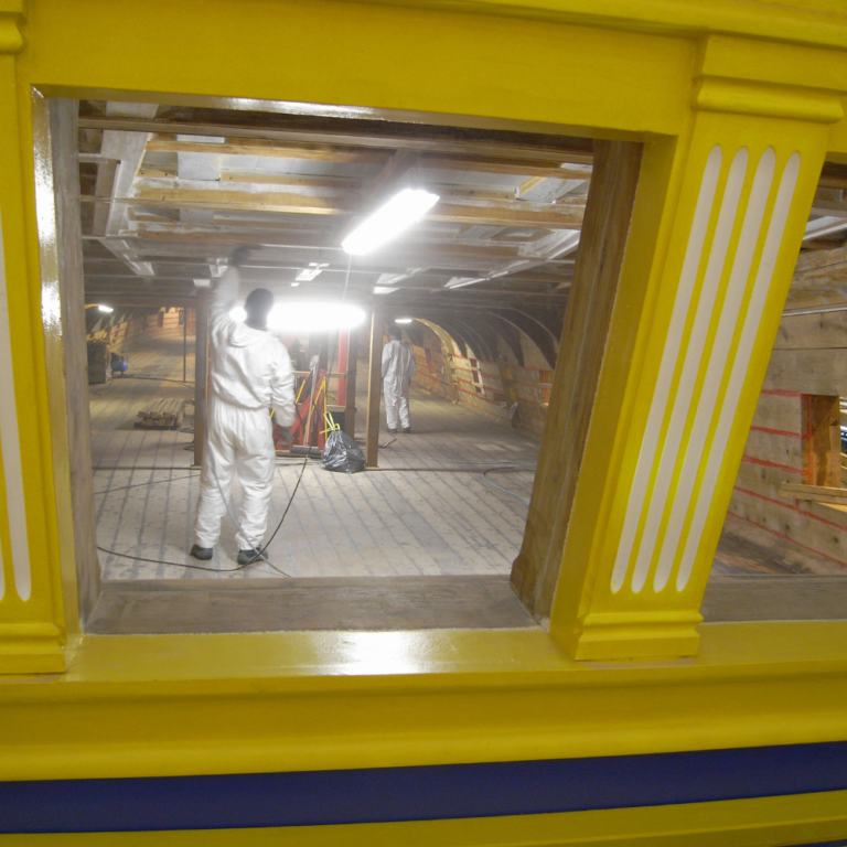 Peinture de la grand chambre