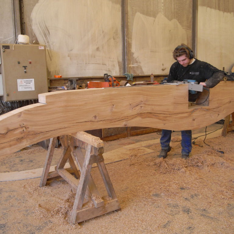 Préparation varangue Grand mât