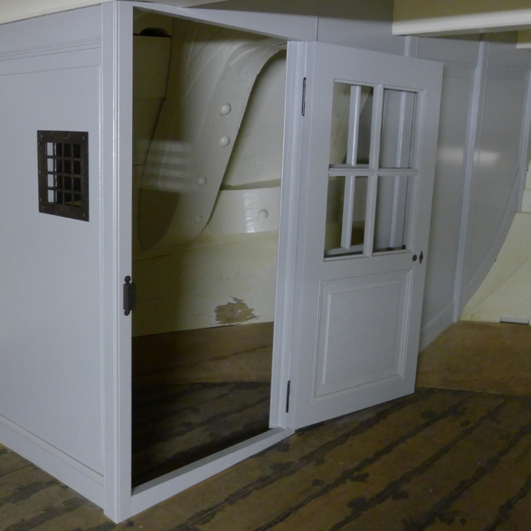 cabine de l’aûmonier – médecin