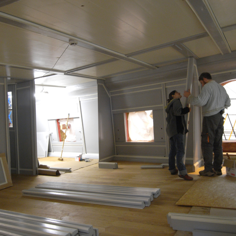 installation du doublage