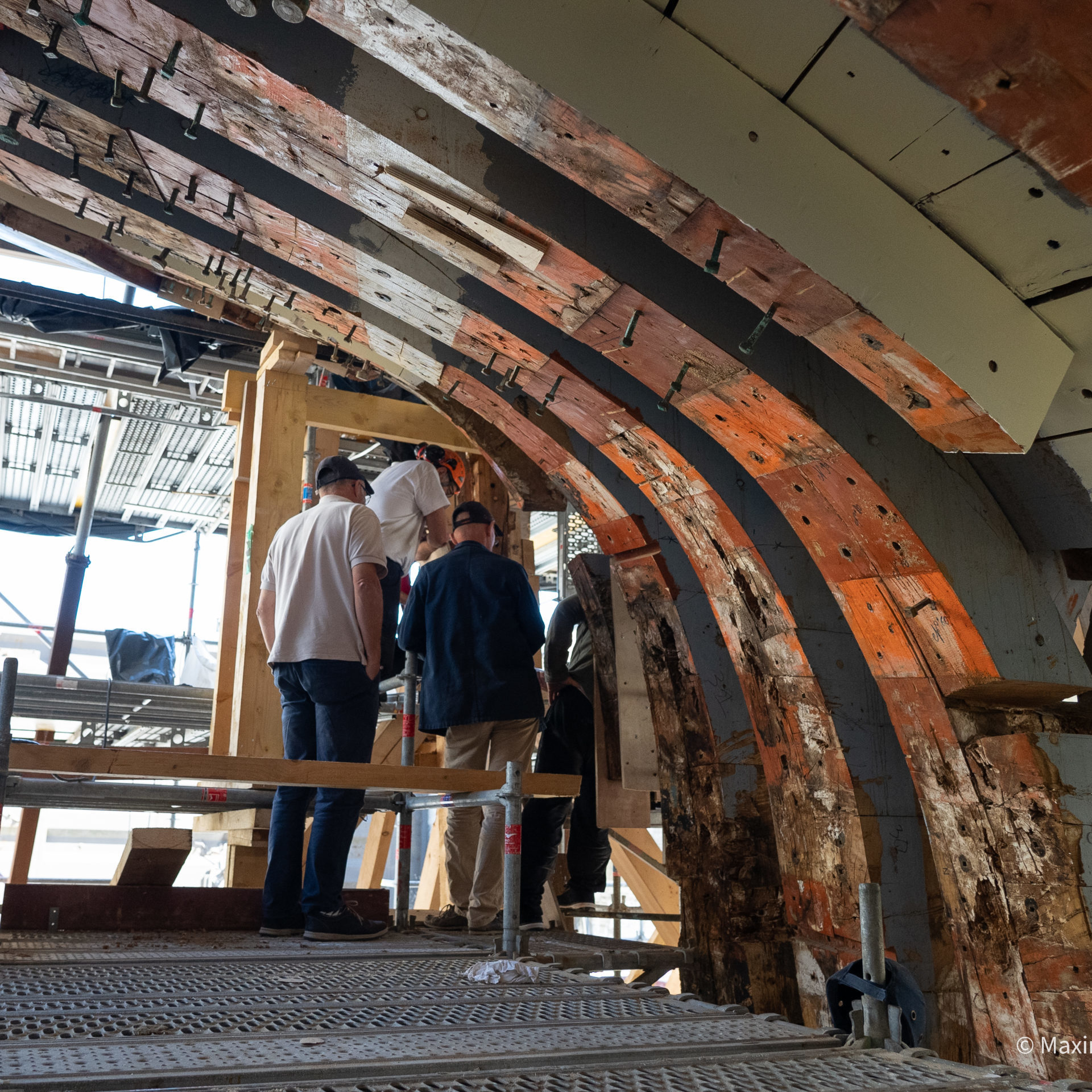 réunion voute arrière