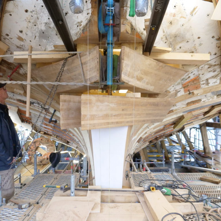 barres d’arcasse inférieures