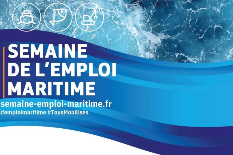 Affiche journée emploi maritime anglet réduit