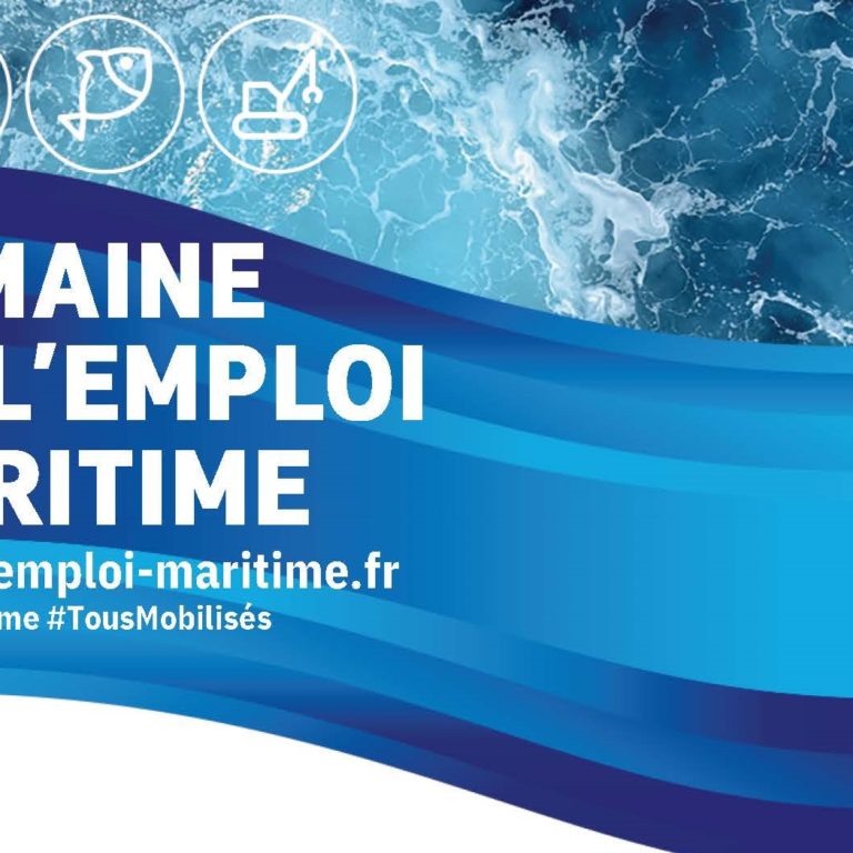 Affiche journée emploi maritime anglet réduit