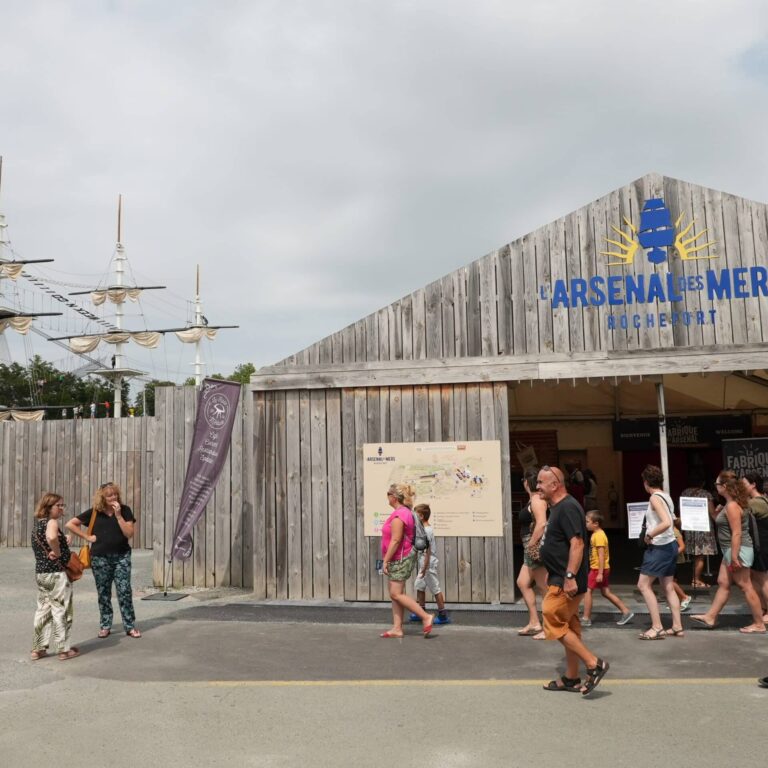 Fabrique arsenal exposition rochefort