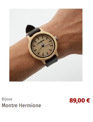 Montre Hermione