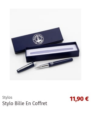 Stylo Bille En Coffret